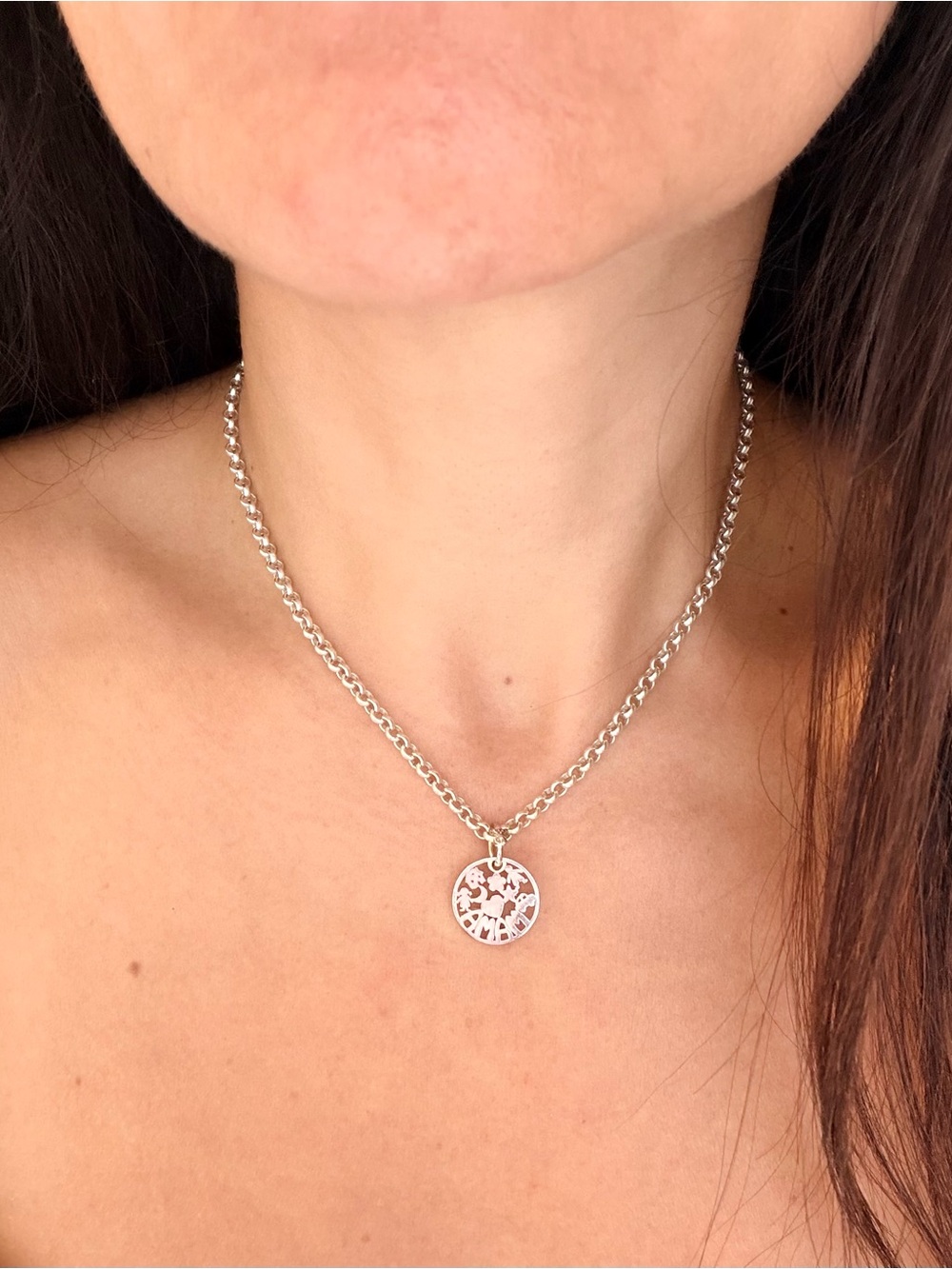 Tous Silver Chain Necklace